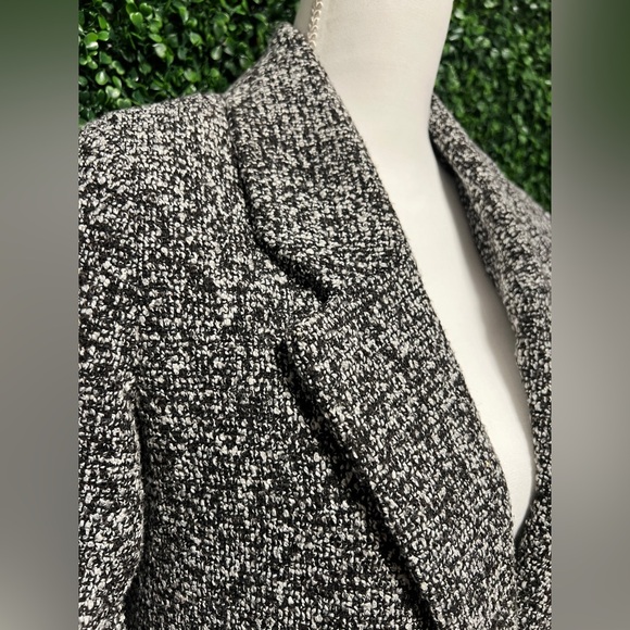 COTTON:ON - Lolita Blazer Long - Black & White - Size 2 - Like New Condition - Picture 3 of 9